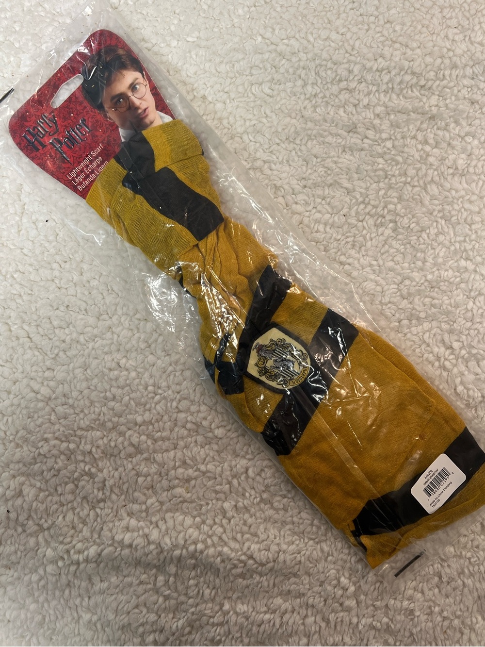 Elope Warner Bros. Harry Potter Hufflepuff Lightweight Costume Scarf